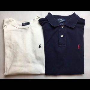 🐎🐎2 Polo Ralph Lauren shirts🐎🐎